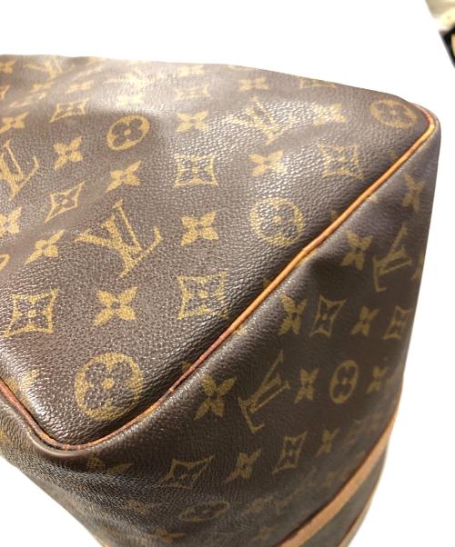 LOUIS VUITTON（ルイ ヴィトン）LOUIS VUITTON (ルイ ヴィトン) トラベルバッグ モノグラム キーポル50 ブラウン サイズ:実寸サイズにてご確認ください。の古着・服飾アイテム