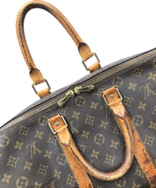 LOUIS VUITTON（ルイ ヴィトン）LOUIS VUITTON (ルイ ヴィトン) トラベルバッグ モノグラム キーポル50 ブラウン サイズ:実寸サイズにてご確認ください。の古着・服飾アイテム