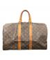 LOUIS VUITTON（ルイ ヴィトン）の古着「トラベルバッグ モノグラム キーポル50」｜ブラウン