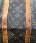 LOUIS VUITTON (ルイ ヴィトン) トラベルバッグ モノグラム キーポル50 ブラウン サイズ:実寸サイズにてご確認ください。：30000円
