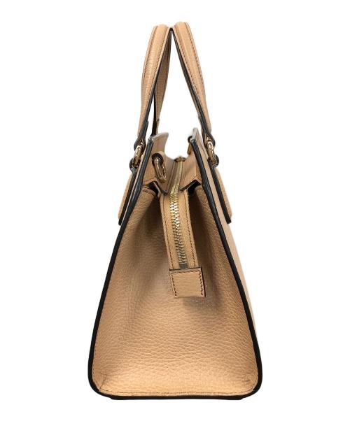 GUCCI（グッチ）GUCCI (グッチ) 2WAYバッグ ハンドバッグ ショルダーバッグ ソーホー インターロッキングG（ジー） ベージュ サイズ:実寸サイズにてご確認ください。の古着・服飾アイテム