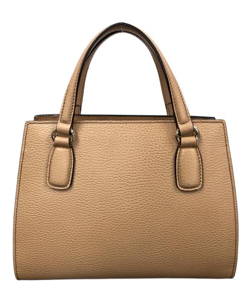 GUCCI（グッチ）GUCCI (グッチ) 2WAYバッグ ハンドバッグ ショルダーバッグ ソーホー インターロッキングG（ジー） ベージュ サイズ:実寸サイズにてご確認ください。の古着・服飾アイテム