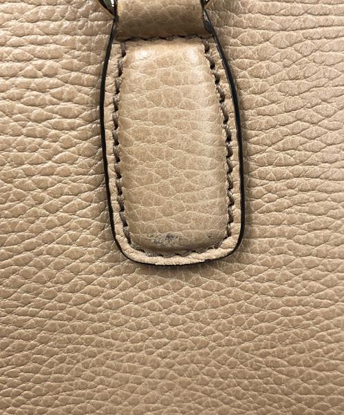 GUCCI（グッチ）GUCCI (グッチ) 2WAYバッグ ハンドバッグ ショルダーバッグ ソーホー インターロッキングG（ジー） ベージュ サイズ:実寸サイズにてご確認ください。の古着・服飾アイテム