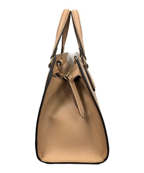 GUCCI（グッチ）GUCCI (グッチ) 2WAYバッグ ハンドバッグ ショルダーバッグ ソーホー インターロッキングG（ジー） ベージュ サイズ:実寸サイズにてご確認ください。の古着・服飾アイテム