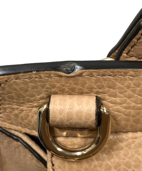 GUCCI（グッチ）GUCCI (グッチ) 2WAYバッグ ハンドバッグ ショルダーバッグ ソーホー インターロッキングG（ジー） ベージュ サイズ:実寸サイズにてご確認ください。の古着・服飾アイテム