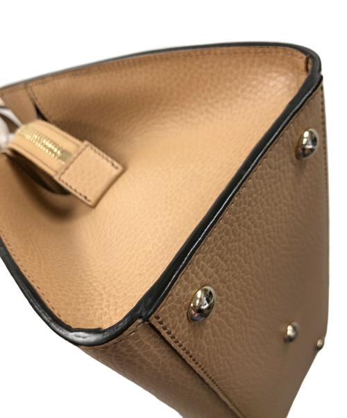 GUCCI（グッチ）GUCCI (グッチ) 2WAYバッグ ハンドバッグ ショルダーバッグ ソーホー インターロッキングG（ジー） ベージュ サイズ:実寸サイズにてご確認ください。の古着・服飾アイテム