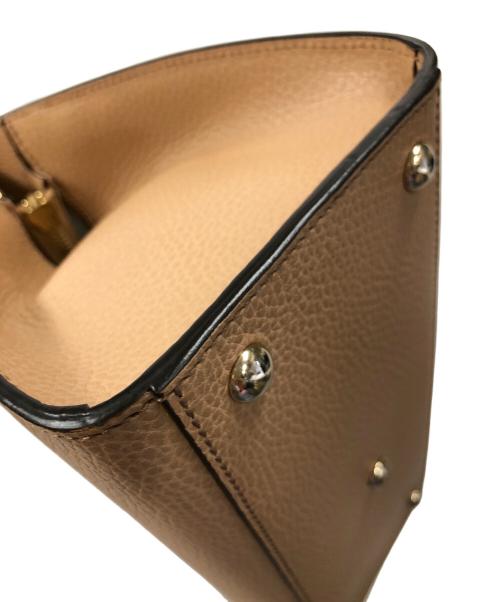GUCCI（グッチ）GUCCI (グッチ) 2WAYバッグ ハンドバッグ ショルダーバッグ ソーホー インターロッキングG（ジー） ベージュ サイズ:実寸サイズにてご確認ください。の古着・服飾アイテム