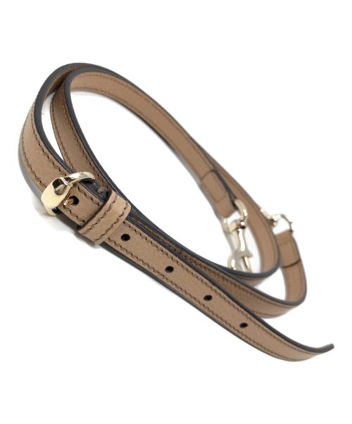 GUCCI（グッチ）GUCCI (グッチ) 2WAYバッグ ハンドバッグ ショルダーバッグ ソーホー インターロッキングG（ジー） ベージュ サイズ:実寸サイズにてご確認ください。の古着・服飾アイテム