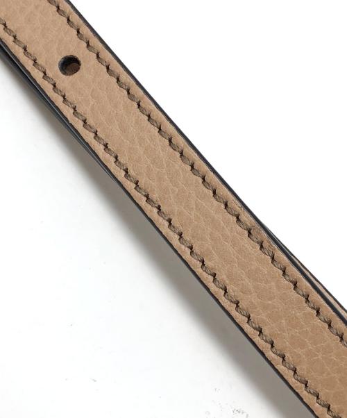GUCCI（グッチ）GUCCI (グッチ) 2WAYバッグ ハンドバッグ ショルダーバッグ ソーホー インターロッキングG（ジー） ベージュ サイズ:実寸サイズにてご確認ください。の古着・服飾アイテム