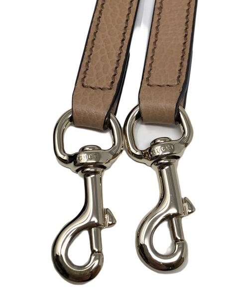 GUCCI（グッチ）GUCCI (グッチ) 2WAYバッグ ハンドバッグ ショルダーバッグ ソーホー インターロッキングG（ジー） ベージュ サイズ:実寸サイズにてご確認ください。の古着・服飾アイテム