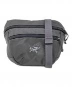 ARC'TERYXアークテリクス）の古着「ショルダーバッグ Maka 2 Waistpack（マカ 2 ウエストパック）」｜グレー