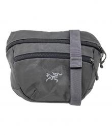 ARC'TERYX（アークテリクス）の古着「ショルダーバッグ Maka 2 Waistpack（マカ 2 ウエストパック）」｜グレー