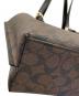 中古・古着 COACH (コーチ) トートバッグ モリー トート 25 シグネチャー キャンバス ブラウン サイズ:実寸サイズにてご確認ください。：12000円