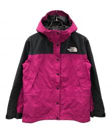 THE NORTH FACE（ザ ノース フェイス）の古着「マウンテンライトジャケット」｜ショッキングピンク×ブラック