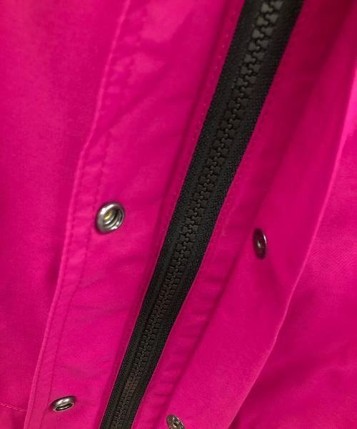 THE NORTH FACE（ザ ノース フェイス）THE NORTH FACE (ザ ノース フェイス) マウンテンライトジャケット ショッキングピンク×ブラック サイズ:Mの古着・服飾アイテム