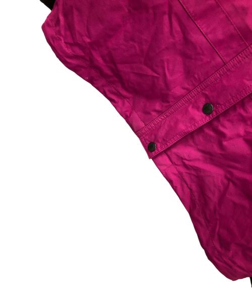 THE NORTH FACE（ザ ノース フェイス）THE NORTH FACE (ザ ノース フェイス) マウンテンライトジャケット ショッキングピンク×ブラック サイズ:Mの古着・服飾アイテム