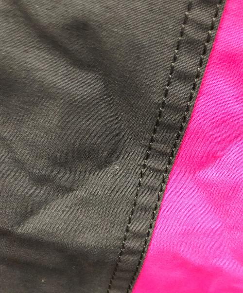 THE NORTH FACE（ザ ノース フェイス）THE NORTH FACE (ザ ノース フェイス) マウンテンライトジャケット ショッキングピンク×ブラック サイズ:Mの古着・服飾アイテム