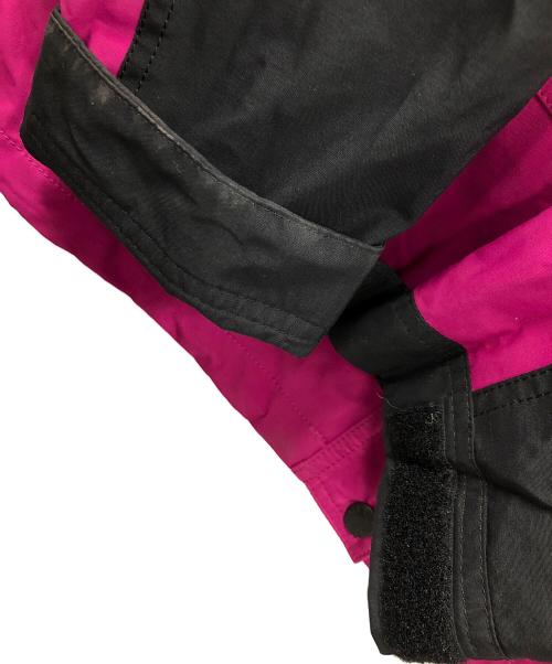 THE NORTH FACE（ザ ノース フェイス）THE NORTH FACE (ザ ノース フェイス) マウンテンライトジャケット ショッキングピンク×ブラック サイズ:Mの古着・服飾アイテム