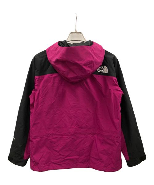 THE NORTH FACE（ザ ノース フェイス）THE NORTH FACE (ザ ノース フェイス) マウンテンライトジャケット ショッキングピンク×ブラック サイズ:Mの古着・服飾アイテム