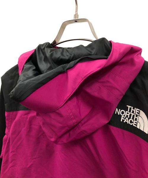 THE NORTH FACE（ザ ノース フェイス）THE NORTH FACE (ザ ノース フェイス) マウンテンライトジャケット ショッキングピンク×ブラック サイズ:Mの古着・服飾アイテム