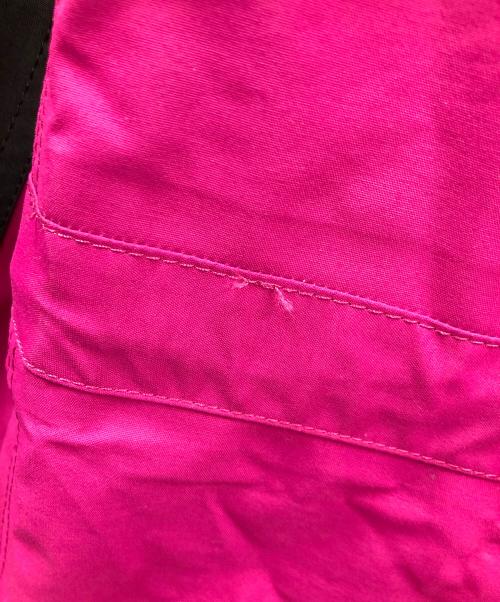 THE NORTH FACE（ザ ノース フェイス）THE NORTH FACE (ザ ノース フェイス) マウンテンライトジャケット ショッキングピンク×ブラック サイズ:Mの古着・服飾アイテム