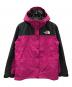 THE NORTH FACE（ザ ノース フェイス）の古着「マウンテンライトジャケット」｜ショッキングピンク×ブラック
