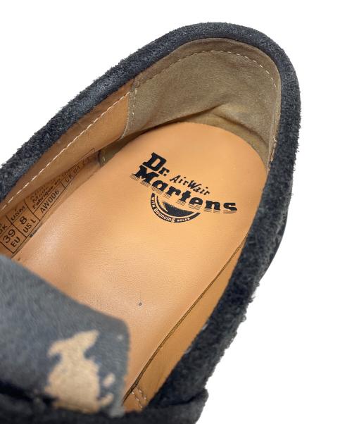 Dr.Martens（ドクターマーチン）Dr.Martens (ドクターマーチン) ローファー ADRIAN SNAFFLE LOAFER（エイドリアン スナッフル ローファー） ブラック×ベージュ サイズ:UK6の古着・服飾アイテム