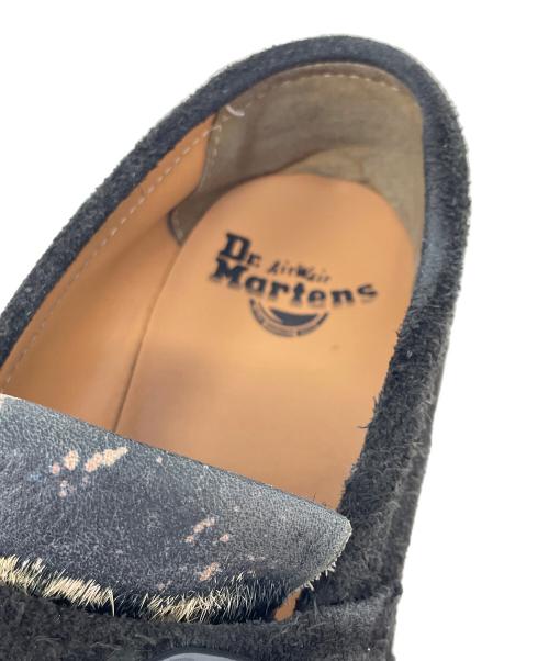 Dr.Martens（ドクターマーチン）Dr.Martens (ドクターマーチン) ローファー ADRIAN SNAFFLE LOAFER（エイドリアン スナッフル ローファー） ブラック×ベージュ サイズ:UK6の古着・服飾アイテム