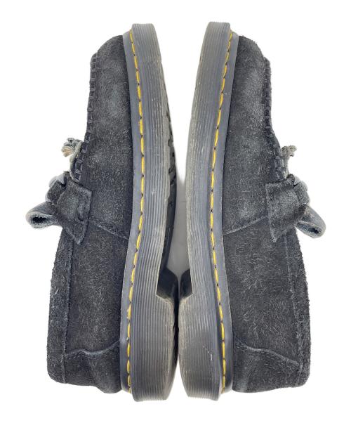Dr.Martens（ドクターマーチン）Dr.Martens (ドクターマーチン) ローファー ADRIAN SNAFFLE LOAFER（エイドリアン スナッフル ローファー） ブラック×ベージュ サイズ:UK6の古着・服飾アイテム
