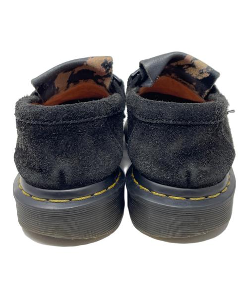 Dr.Martens（ドクターマーチン）Dr.Martens (ドクターマーチン) ローファー ADRIAN SNAFFLE LOAFER（エイドリアン スナッフル ローファー） ブラック×ベージュ サイズ:UK6の古着・服飾アイテム