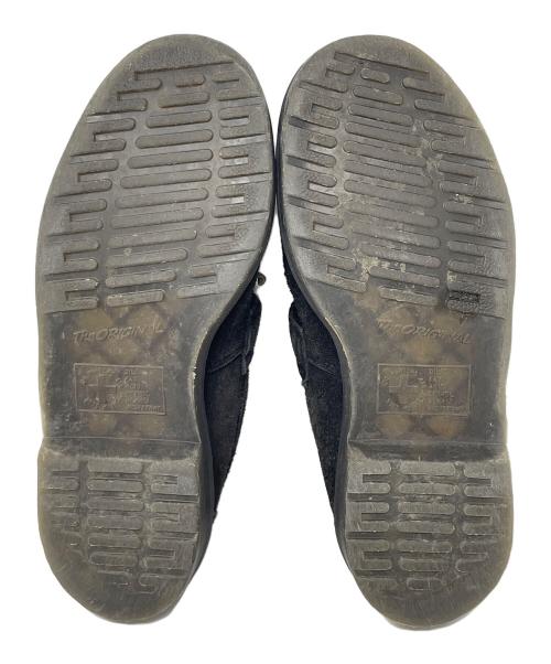 Dr.Martens（ドクターマーチン）Dr.Martens (ドクターマーチン) ローファー ADRIAN SNAFFLE LOAFER（エイドリアン スナッフル ローファー） ブラック×ベージュ サイズ:UK6の古着・服飾アイテム