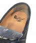 中古・古着 Dr.Martens (ドクターマーチン) ローファー ADRIAN SNAFFLE LOAFER（エイドリアン スナッフル ローファー） ブラック×ベージュ サイズ:UK6：13000円