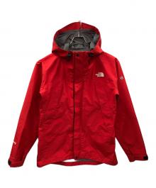 THE NORTH FACE（ザ ノース フェイス）の古着「マウンテンパーカー オールマウンテンジャケット サミットシリーズ」｜レッド