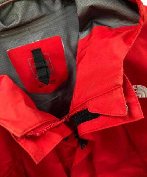 THE NORTH FACE（ザ ノース フェイス）THE NORTH FACE (ザ ノース フェイス) マウンテンパーカー オールマウンテンジャケット サミットシリーズ レッド サイズ:Lの古着・服飾アイテム