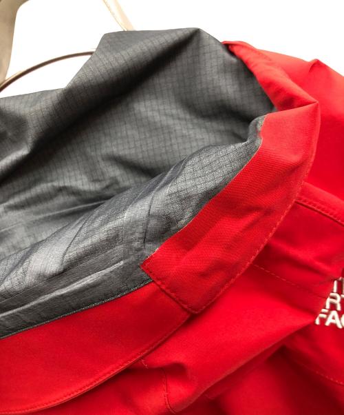 THE NORTH FACE（ザ ノース フェイス）THE NORTH FACE (ザ ノース フェイス) マウンテンパーカー オールマウンテンジャケット サミットシリーズ レッド サイズ:Lの古着・服飾アイテム
