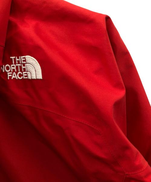 THE NORTH FACE（ザ ノース フェイス）THE NORTH FACE (ザ ノース フェイス) マウンテンパーカー オールマウンテンジャケット サミットシリーズ レッド サイズ:Lの古着・服飾アイテム