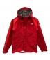 THE NORTH FACE（ザ ノース フェイス）の古着「マウンテンパーカー オールマウンテンジャケット サミットシリーズ」｜レッド