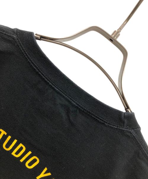 TATTOO STUDIO YAMADA（タトゥースタジオヤマダ）TATTOO STUDIO YAMADA (タトゥースタジオヤマダ) Tシャツ ブラック サイズ:XLの古着・服飾アイテム