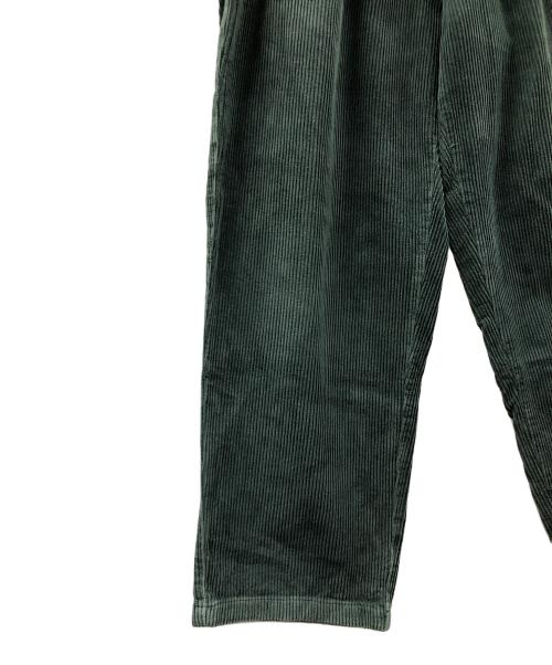 POLO RALPH LAUREN（ポロ・ラルフローレン）POLO RALPH LAUREN (ポロ・ラルフローレン) コーデュロイパンツ POLO CORDS（ポロ コーズ） グリーン サイズ:29/34の古着・服飾アイテム