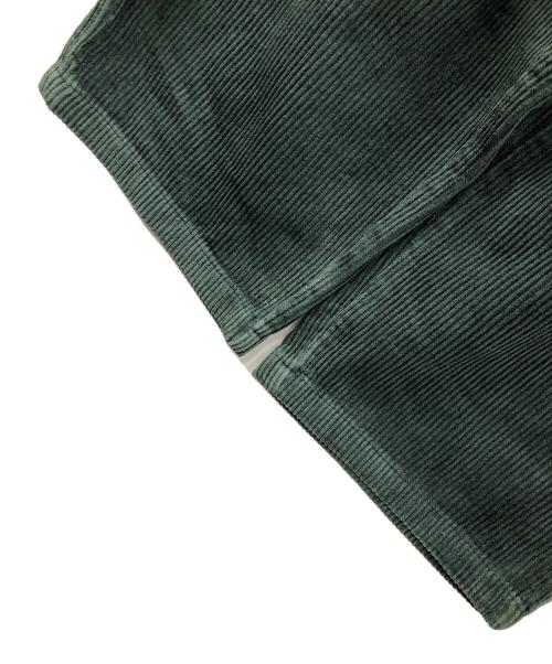 POLO RALPH LAUREN（ポロ・ラルフローレン）POLO RALPH LAUREN (ポロ・ラルフローレン) コーデュロイパンツ POLO CORDS（ポロ コーズ） グリーン サイズ:29/34の古着・服飾アイテム