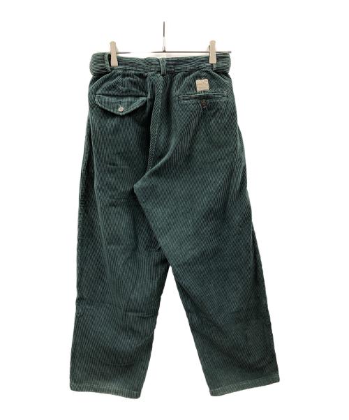 POLO RALPH LAUREN（ポロ・ラルフローレン）POLO RALPH LAUREN (ポロ・ラルフローレン) コーデュロイパンツ POLO CORDS（ポロ コーズ） グリーン サイズ:29/34の古着・服飾アイテム