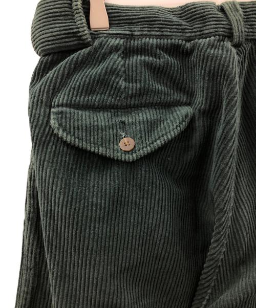 POLO RALPH LAUREN（ポロ・ラルフローレン）POLO RALPH LAUREN (ポロ・ラルフローレン) コーデュロイパンツ POLO CORDS（ポロ コーズ） グリーン サイズ:29/34の古着・服飾アイテム
