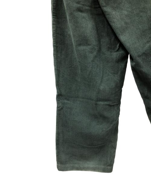 POLO RALPH LAUREN（ポロ・ラルフローレン）POLO RALPH LAUREN (ポロ・ラルフローレン) コーデュロイパンツ POLO CORDS（ポロ コーズ） グリーン サイズ:29/34の古着・服飾アイテム