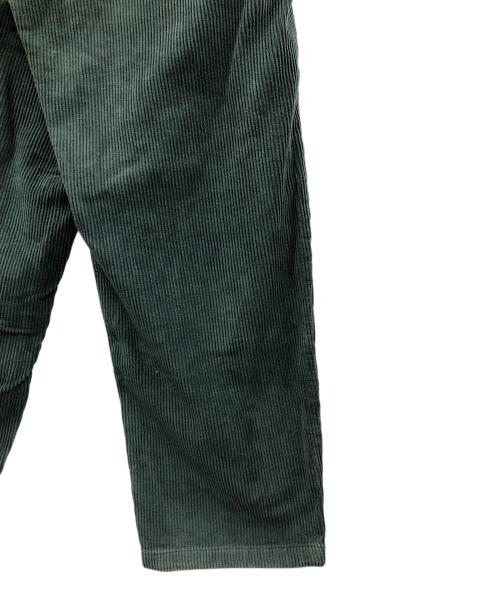 POLO RALPH LAUREN（ポロ・ラルフローレン）POLO RALPH LAUREN (ポロ・ラルフローレン) コーデュロイパンツ POLO CORDS（ポロ コーズ） グリーン サイズ:29/34の古着・服飾アイテム