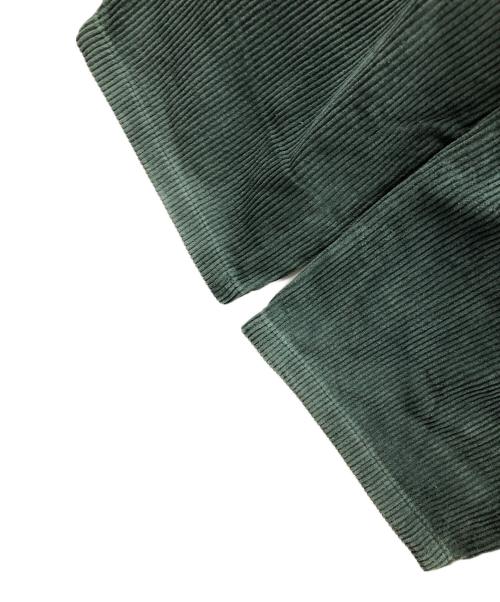 POLO RALPH LAUREN（ポロ・ラルフローレン）POLO RALPH LAUREN (ポロ・ラルフローレン) コーデュロイパンツ POLO CORDS（ポロ コーズ） グリーン サイズ:29/34の古着・服飾アイテム