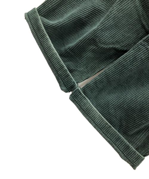 POLO RALPH LAUREN（ポロ・ラルフローレン）POLO RALPH LAUREN (ポロ・ラルフローレン) コーデュロイパンツ POLO CORDS（ポロ コーズ） グリーン サイズ:29/34の古着・服飾アイテム