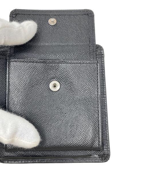 LOUIS VUITTON（ルイ ヴィトン）LOUIS VUITTON (ルイ ヴィトン) 2つ折り財布 エピ ポルトフォイユ マルコ ブラック サイズ:実寸サイズにてご確認ください。の古着・服飾アイテム
