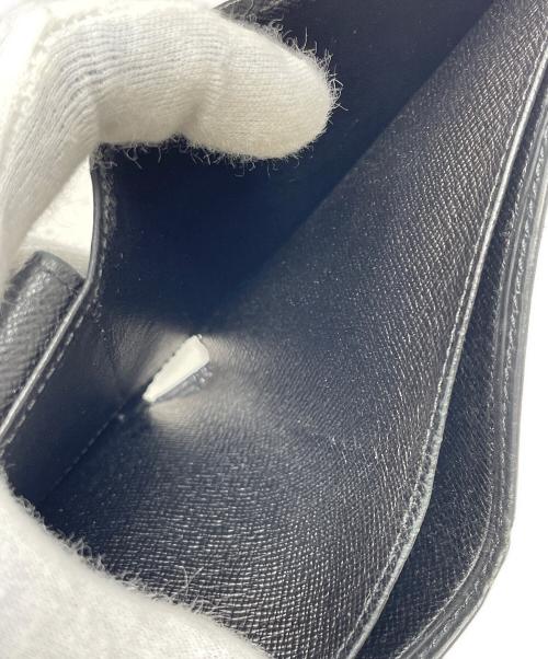 LOUIS VUITTON（ルイ ヴィトン）LOUIS VUITTON (ルイ ヴィトン) 2つ折り財布 エピ ポルトフォイユ マルコ ブラック サイズ:実寸サイズにてご確認ください。の古着・服飾アイテム
