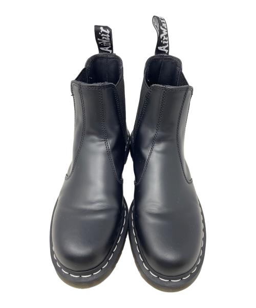 Dr.Martens（ドクターマーチン）Dr.Martens (ドクターマーチン) チェルシーブーツ ブラック サイズ:UK8の古着・服飾アイテム