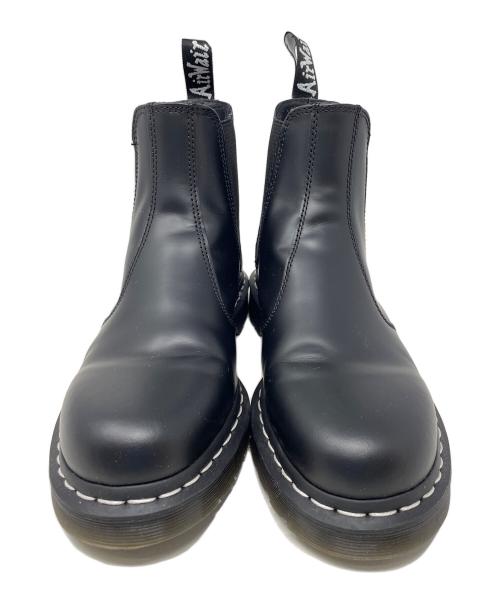 Dr.Martens（ドクターマーチン）Dr.Martens (ドクターマーチン) チェルシーブーツ ブラック サイズ:UK8の古着・服飾アイテム